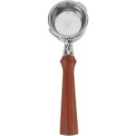 Porte - filtre nu 58mm pour machine  caf gaggia - modle f en acier inoxydable  double oreille - manche ...