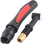Torche tig wp - 26 refroidie à l'air - flexible - couleur rouge / noir - accessoire de soudage argon ... Torche tig wp - 26 refroidie à l'air - flexible - couleur rouge / noir - accessoire de soudage argon ...