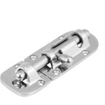 Kkmoon - verrou coulissant en acier inoxydable 316 pour bateau - longueur 110mm - fermeture scurise ...