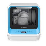 Klarstein amazonia mini lave vaisselle compact, 7 programmes, 5l rservoir ou raccordement, classe nergtique ...