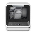 Klarstein amazonia mini lave vaisselle compact, 7 programmes, 5l rservoir ou raccordement, classe nergtique ...