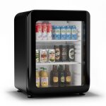 Klarstein audrey evo r�frig�rateur � boissons - 68 l vitrine r�frig�r�e � boissons, porte � double vitrage, ...