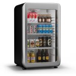 Klarstein audrey evo r�frig�rateur � boissons - 93 l vitrine r�frig�r�e � boissons, porte � double vitrage, ...
