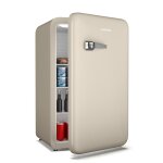 Klarstein audrey evo réfrigérateur rétro, 112l, réfrigérateur 1 porte, silencieux 40 db, porte réversible, ... Klarstein audrey evo réfrigérateur rétro, 112l, réfrigérateur 1 porte, silencieux 40 db, porte réversible, ...
