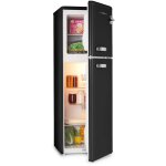 Klarstein - audrey retro - rfrigrateur - conglateur combin rtro, rfrigrateur et conglateur, capacit ...