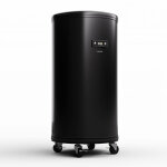Klarstein ? r�frig�rateur � boissons 75 l avec �cran led ? temp�rature r�glable 0 - 16�c ? design inox ...