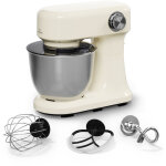 Klarstein bella evo robot p�tissier 1500w 5l bol inox, 12 vitesses, syst�me plan�taire, pulse, crochet, ...