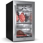 Klarstein cave de maturation de viande, 88l frigo vieillissement viande avec contrle temprature & humidit, ...