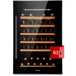 Klarstein ? cave � vin encastrable 52 bouteilles ? temp�rature r�glable 5 - 22�c ? panneau tactile ? ...