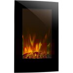 Klarstein chemine electrique d'intrieur, chauffage electrique de 2000w, fausse chemine decorative ...