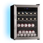 Klarstein - coachella 65 smart frigo  boissons - 60l rfrigrateur  boissons, wifi, led, 3 - 18c, ...