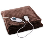 Dr. watson xl couverture �lectrique 120 w 3 niveaux de temp�rature panneau de commande 180 x 130 cm
