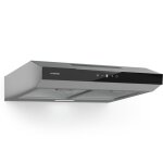 Klarstein ? hotte aspirante 60 cm silencieuse avec �clairage led ? d�bit d'air 175 m� / h ? filtre � ...