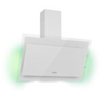 Klarstein - hotte aspirante 90cm, hottes de cuisine inclin�es, filtre de hotte en aluminium, d�bit d'air ...