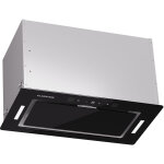 Klarstein ? hotte aspirante encastrable 52 cm ? d�bit d'air 466 m� / h ? commandes tactiles ? �clairage ...