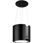 Klarstein ? hotte �lot 45 cm ? d�bit d'air 402 m� / h ? �clairage led ? acier inoxydable ? classe d'efficacit� ...