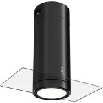 Klarstein - klartstein hotte ilot central cuisine d�bit d'air de 650 m� / h 3 modes hotte aspirante suspendue ...
