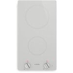 Klarstein kochheld plaque induction 2 feux - 3500w boost, 30cm, commande rotative, vitroc�ramique, indicateur ...