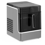 Klarstein machine à glaçons - acier inoxydable, 23 kg / 24 h, 32 glaçons / cycle, nettoyage auto, panneau ... Klarstein machine à glaçons - acier inoxydable, 23 kg / 24 h, 32 glaçons / cycle, nettoyage auto, panneau ...