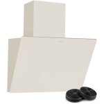 Klarstein maxair hotte aspirante - 50 cm, compacte & puissante, 183 - 336 m / h, a + + nergie, commande ...