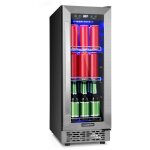 Klarstein mini frigo de chambre et bureau pour boisson, petit frigo silencieux, refrigerateur mini bar ...