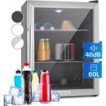 Klarstein - mini frigo de chambre et bureau pour boisson, petit frigo silencieux, refrigerateur mini ...