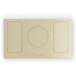 Klarstein - plaque induction electrique, 5 plaques chauffante, plaque induction 5 feux, 7200w x5 tables ...