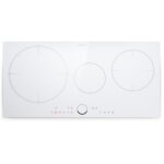Klarstein ? plaque induction encastrable 3 foyers 7000w ? commandes tactiles ? affichage num�rique ? ...