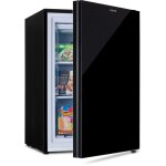 Klarstein ? cong�lateur 1 zone 80l avec thermostat 5 niveaux ? temp�rature de - 18�c ? fa�ade en verre ...