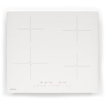 Klarstein - powerglide plaque induction encastrable - 4 zones, 7800 w, commande  glissire, minuterie ...