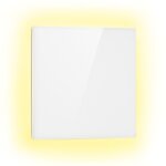 Klarstein - radiateurs chauffage radiant electrique ip44, chauffage salle de bain infrarouge intelligent ...