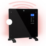 Klarstein radiateur electrique mobile, chauffage electrique mural 1000w  faible consommation d'energie ...