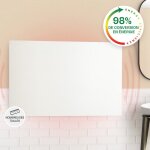 Klarstein - radiateur infrarouge mural, chauffage infrarouge 580w, panneau chauffant infrarouge puissant, ...