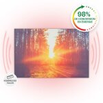 Klarstein - radiateur infrarouge mural, chauffage infrarouge 580w, panneau chauffant infrarouge puissant, ...