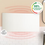 Klarstein radiateur infrarouge mural, chauffage infrarouge 720w, panneau chauffant infrarouge puissant, ...
