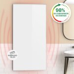 Klarstein - radiateur infrarouge mural, chauffage infrarouge 720w, panneau chauffant infrarouge puissant, ...