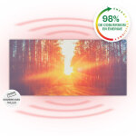 Klarstein - radiateur infrarouge mural, chauffage infrarouge 720w, panneau chauffant infrarouge puissant, ...
