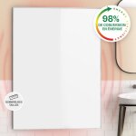 Klarstein - radiateur infrarouge mural, chauffage infrarouge 960w, panneau chauffant infrarouge puissant, ...