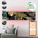 Klarstein - radiateur infrarouge mural intelligent, chauffage infrarouge 350w, panneau chauffant infrarouge, ... Klarstein - radiateur infrarouge mural intelligent, chauffage infrarouge 350w, panneau chauffant infrarouge, ...