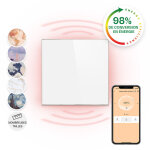 Klarstein - radiateur infrarouge mural intelligent, chauffage infrarouge 360w, panneau chauffant infrarouge, ...