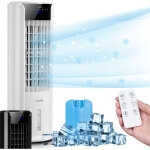 Rafrachisseur d'air 4 en 1 klarstein skyscraper horizon 486m / h 60w blanc
