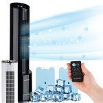Rafrachisseur d'air 4 en 1 klarstein waterfall 400m / h 45w noir
