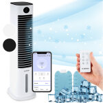 Rafrachisseur d'air 5 en 1 klarstein mobile 80w blanc 486m / h