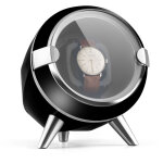 Klarstein - sindelfingen remontoir pour 1 montre rotation droite & gauche - noir