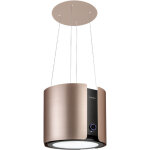 Klarstein - skyfall smart hotte pour �lot de cuisine �45 cm recirculation de l'air 402 m� / h led