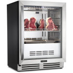 Klarstein - steakhouse pro cave de maturation de la viande 1 zone 98 l 1 - 25�c tactileporte en inox