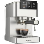 Klarstein - steelpresso machine porte - filtre tactile cran tactile 20 bars inox