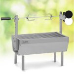 Tourne broche electrique 2 en 1, mechoui, rotisserie et gril de barbecue, broche cochon de lait, tourne ... Tourne broche electrique 2 en 1, mechoui, rotisserie et gril de barbecue, broche cochon de lait, tourne ...