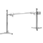 Klarstein - tourne broche mechoui electrique, rotisserie et gril de barbecue, grande broche cochon de ...
