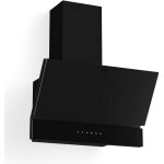 Klarstein velaire hotte aspirante 60 cm - hotte d�corative, 820 m� / h, led, classe a + + , commandes ...